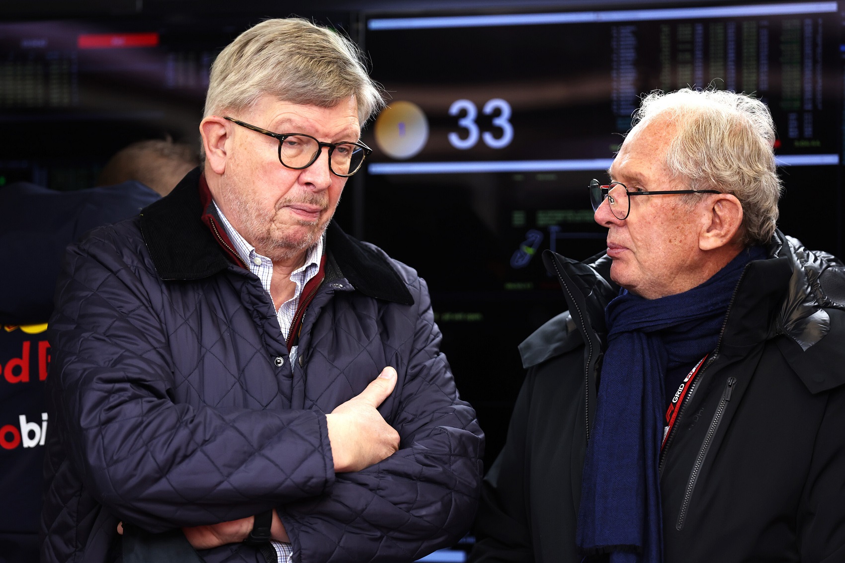 helmut marko, ross brawn