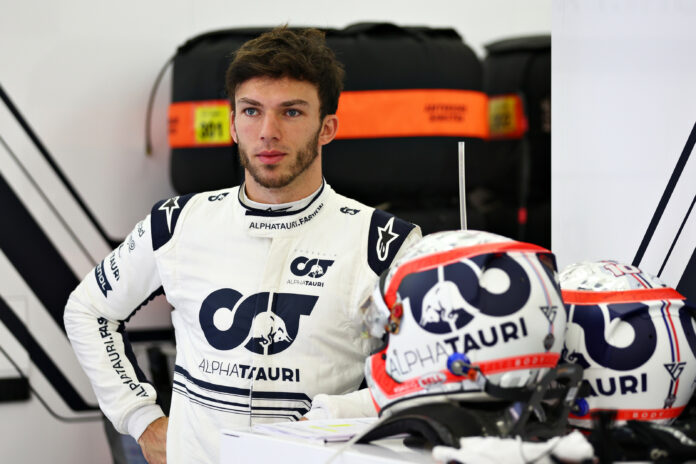 Gasly, racingline