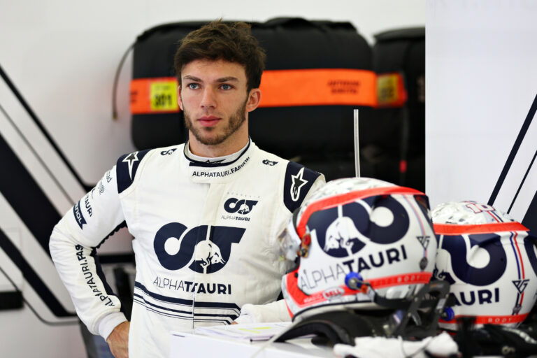 Gasly, racingline