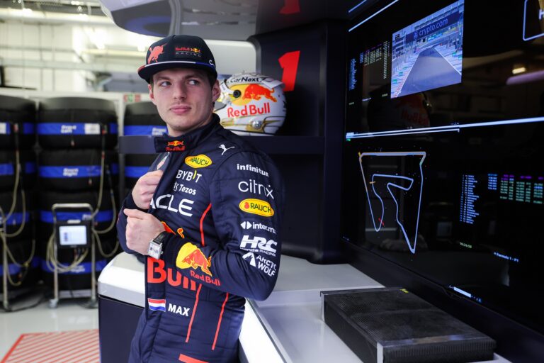 Max Verstappen, Red Bull