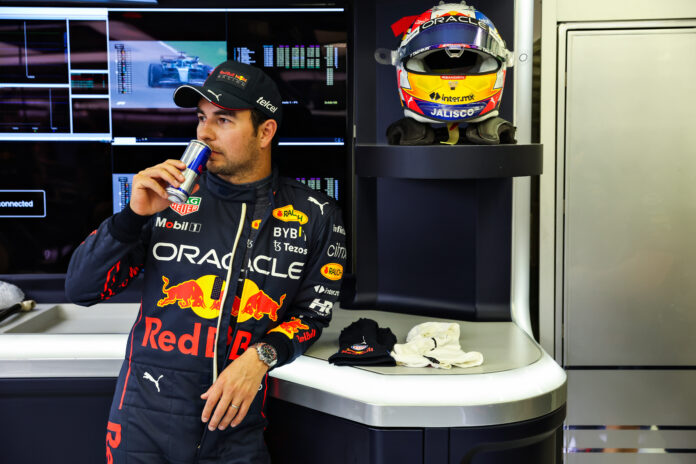 Sergio Pérez, Red Bull