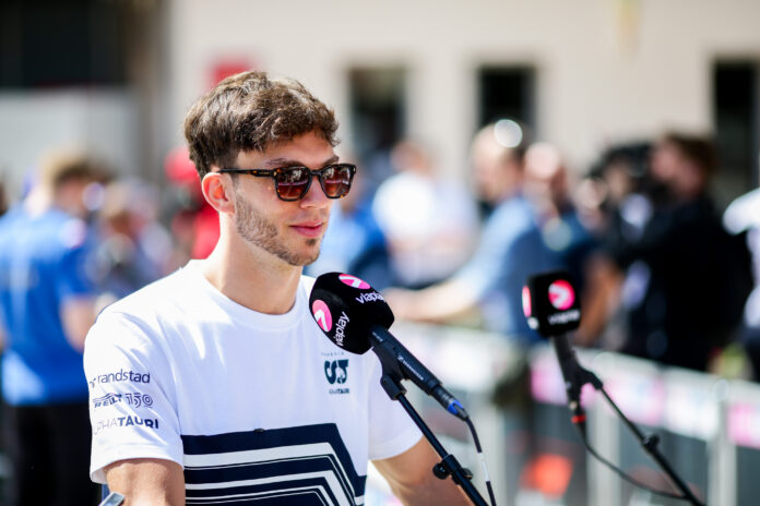 Pierre Gasly, AlphaTauri