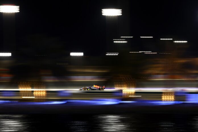 Sergio Pérez, váltó