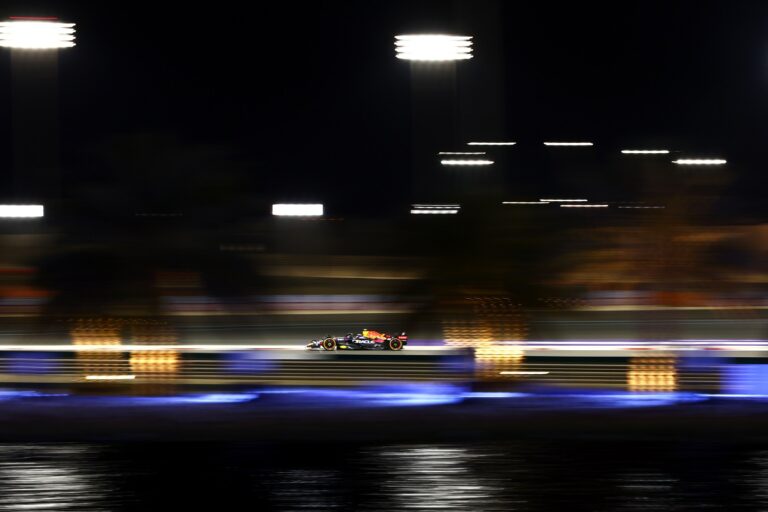 Sergio Pérez, váltó