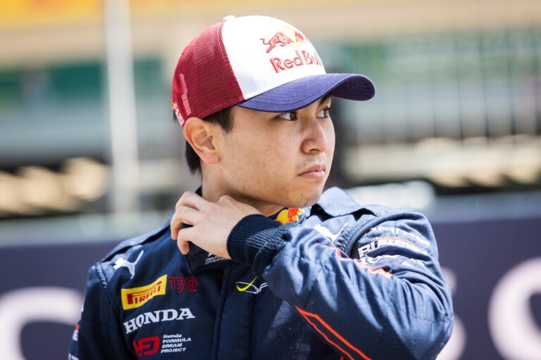 Ayumu Iwasa, DAMS, Red Bull Junior Team, F2, Formula 2, racingline.hu
