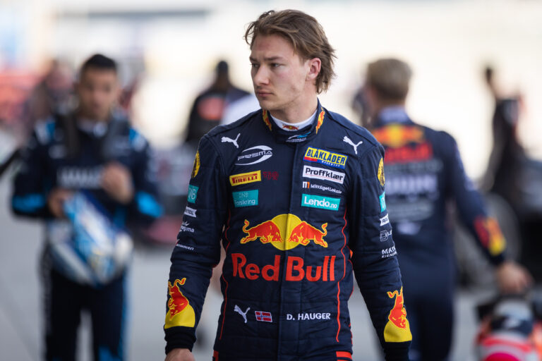 Dennis Hauger, Prema