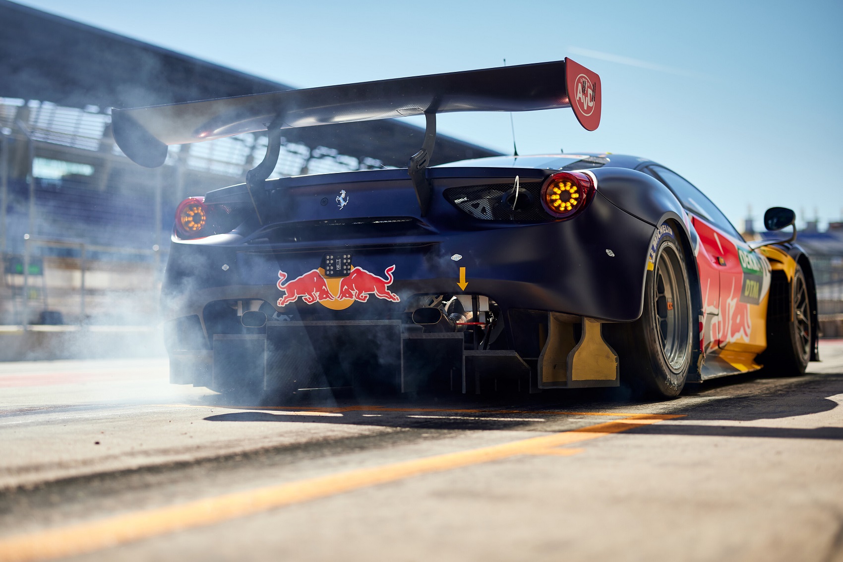 A Red Bull már a hétvégén versenybe küldte volna Hertát