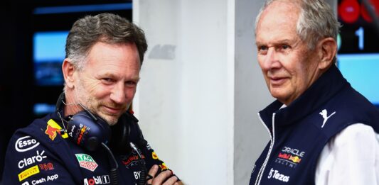 Christian Horner, Helmut Marko