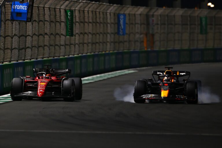 Charles Leclerc, Max Verstappen
