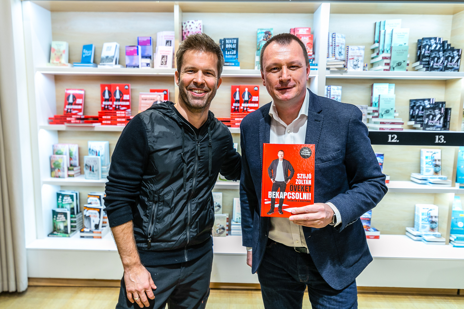 Öveket bekapcsolni! Megjelent Szujó Zoltán első könyve