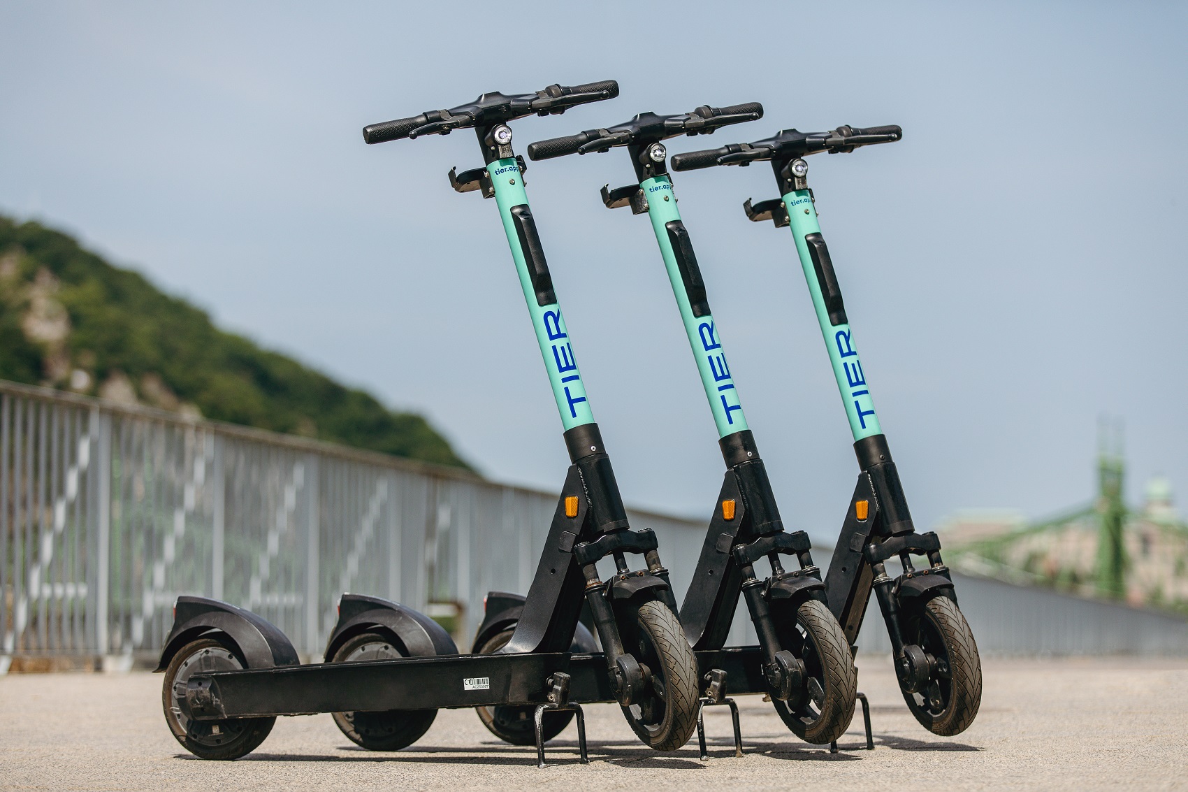 A TIER felvásárolta az e-rollerek szabályos parkolását számítógépes látástechnológiával támogató Fantasmo-t