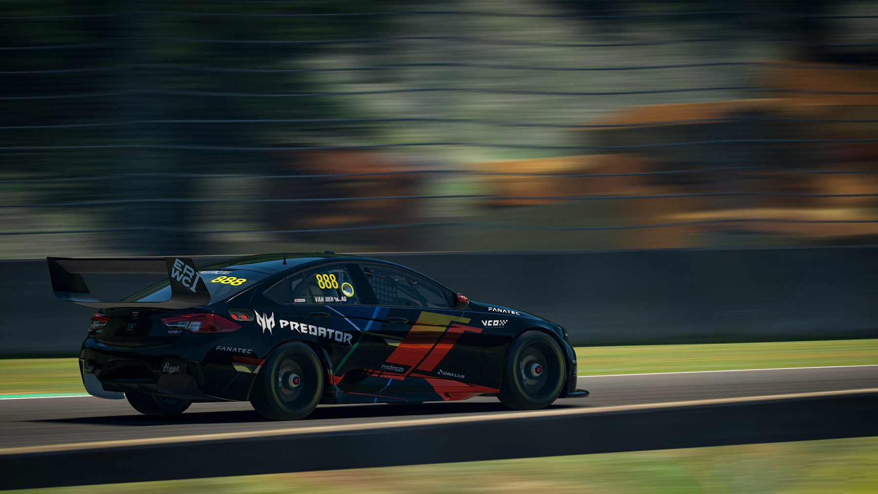 Maarten van Loozenord, az R8G egyik leggyorsabb versenyzője