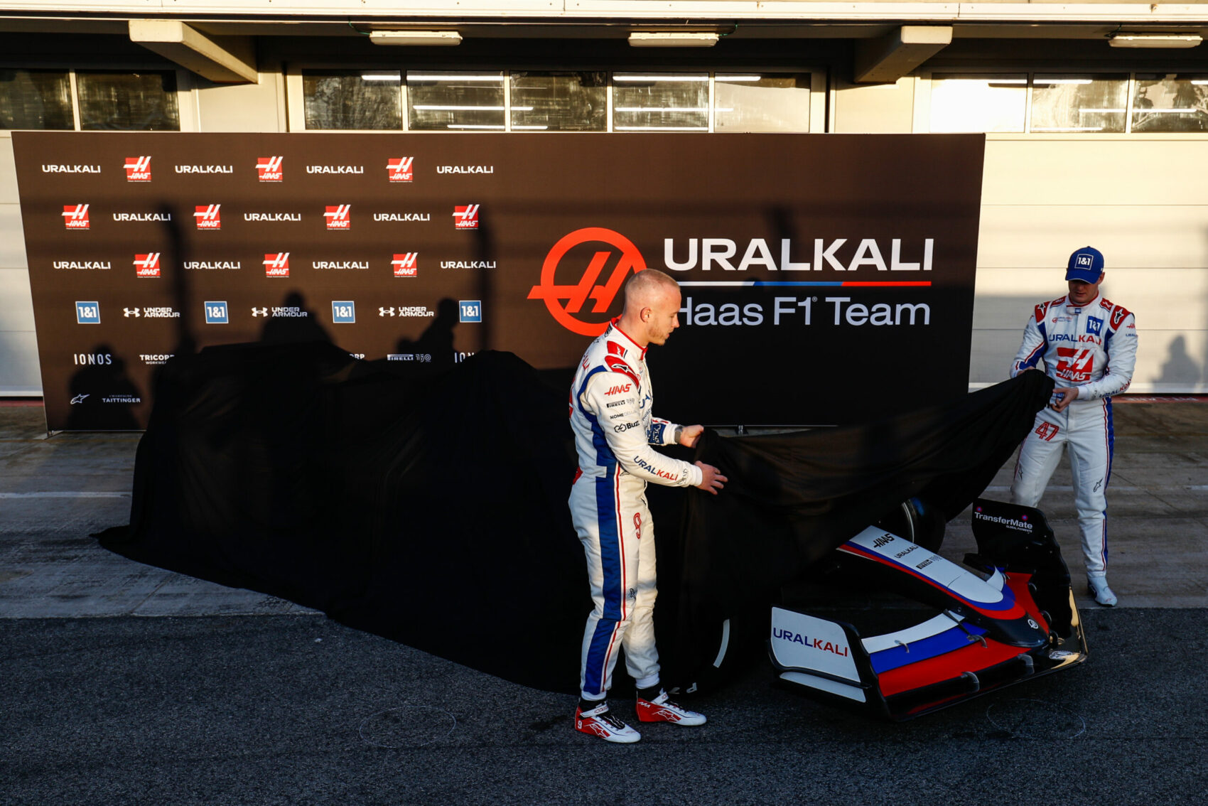 Nikita Mazepin, Haas