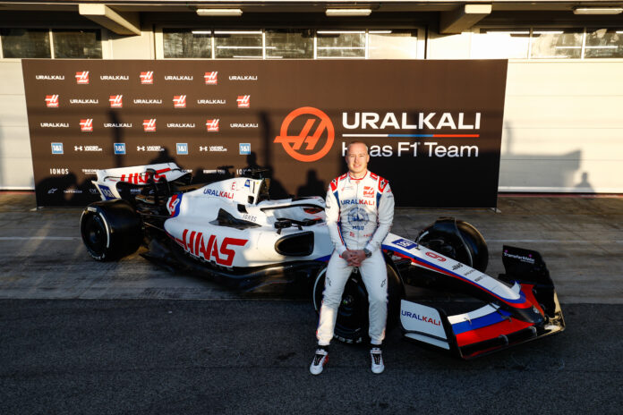 Nikita Mazepin, Haas