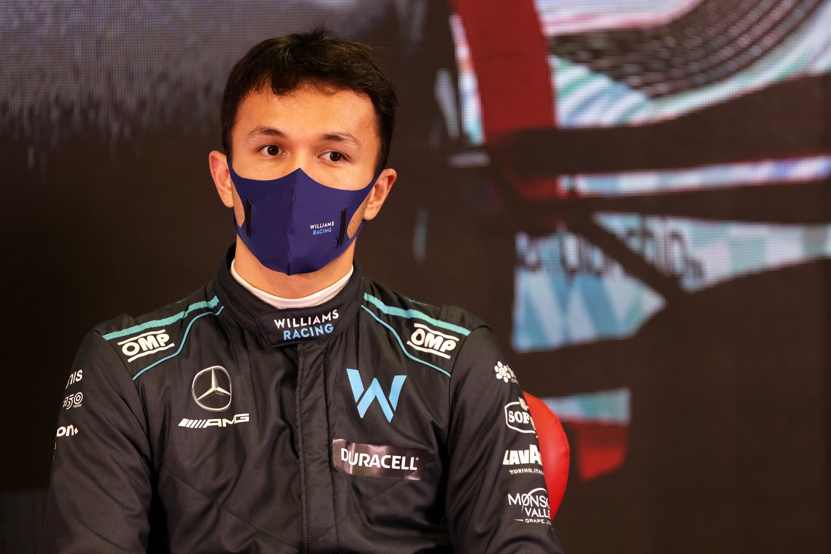 Alexander Albon, Williams, F1, racingline.hu