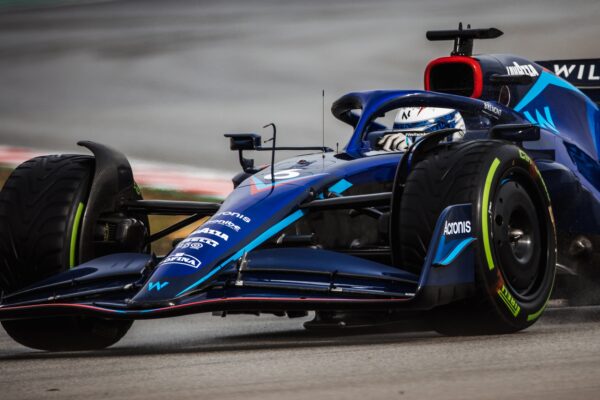 Nicholas Latifi, Williams