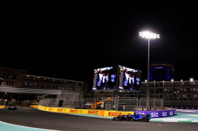 Nicholas Latifi, Williams