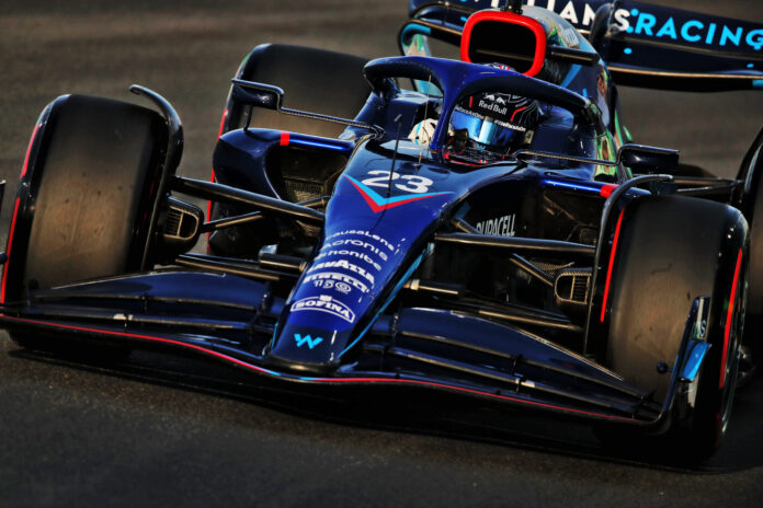 Alex Albon, Williams