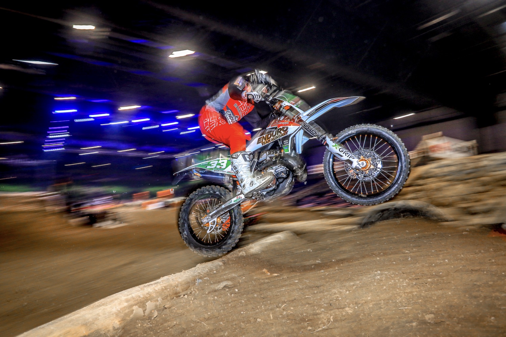 Zsigovits Norbert világbajnoki 5. helyezett lett a SuperEnduro junior kategóriájában