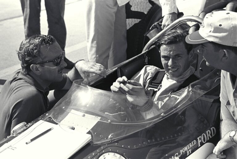 Jim Clark, colin chapman