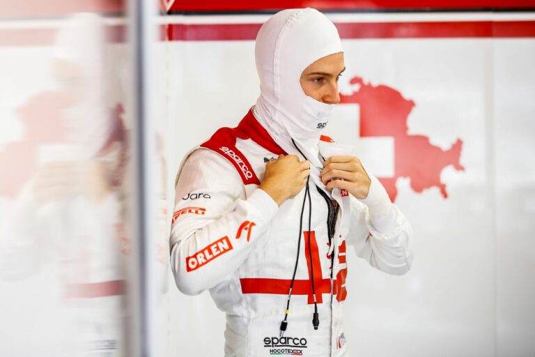 Theo Pourchaire. Alfa Romeo