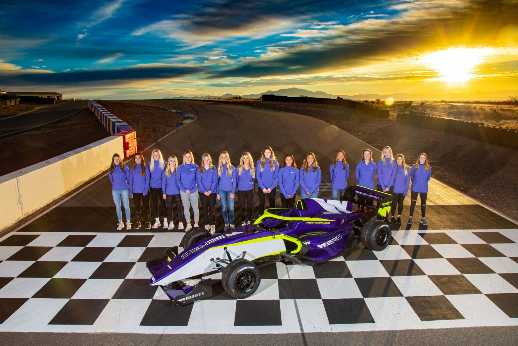 Véglegessé vált, kik alkotják majd a W Series idei mezőnyét