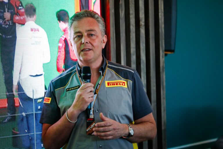 MArio Isola, Pirelli