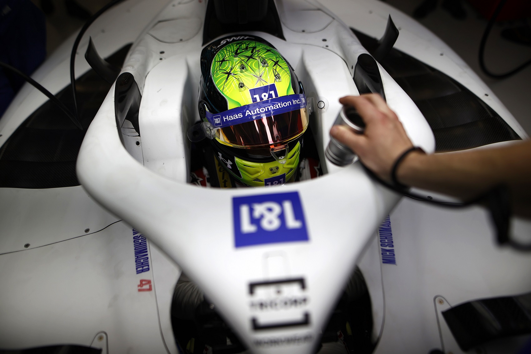 Wolff elárulta, hogy kivételt tesznek a Haasszal