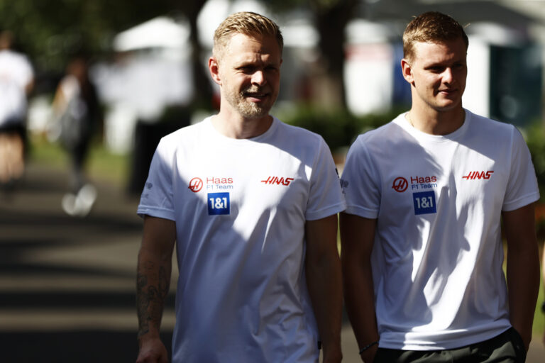 Mick Schumacher, Kevin Magnussen, Haas, Ausztrál Nagydíj