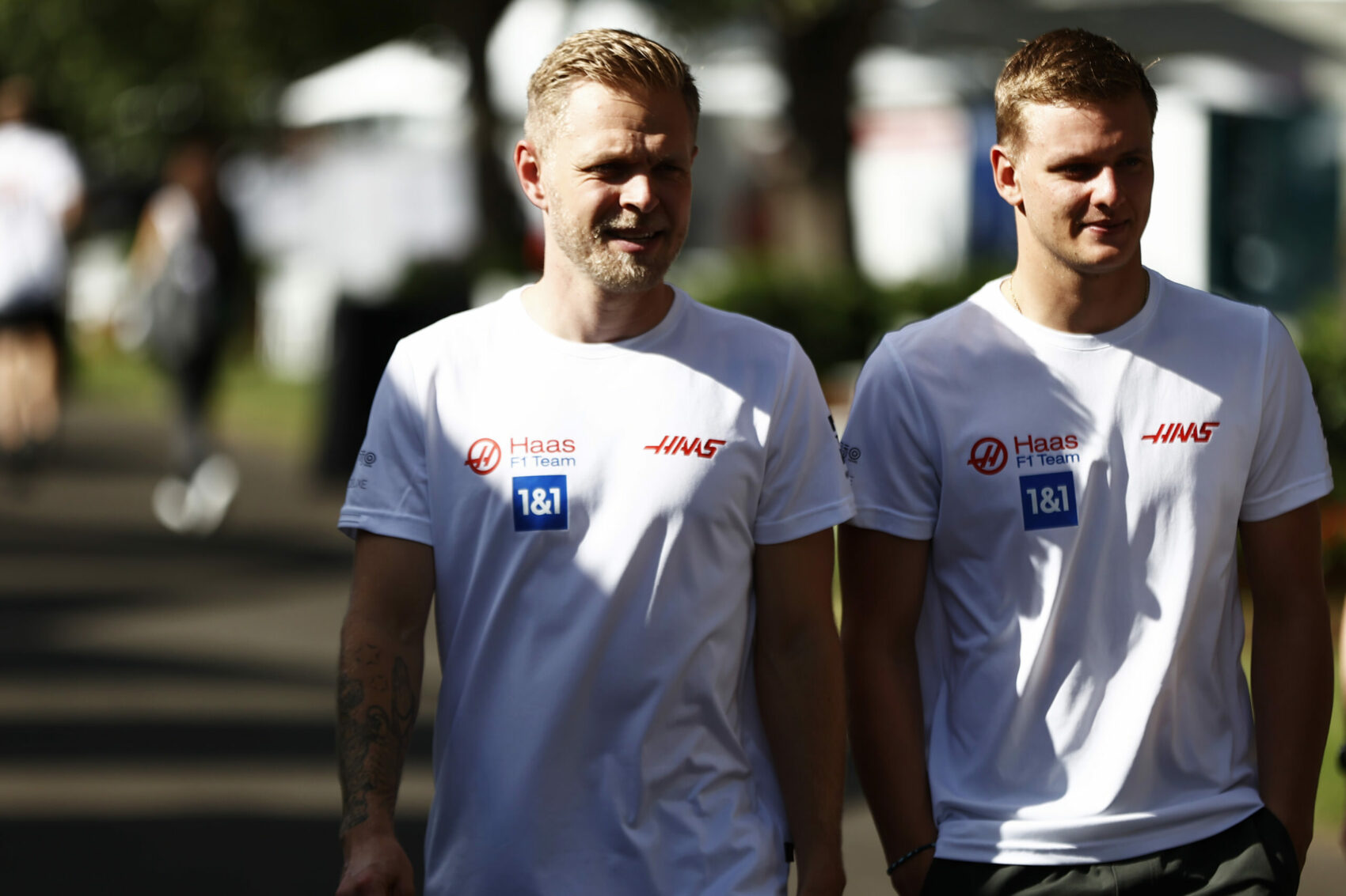 Mick Schumacher, Kevin Magnussen, Haas, Ausztrál Nagydíj