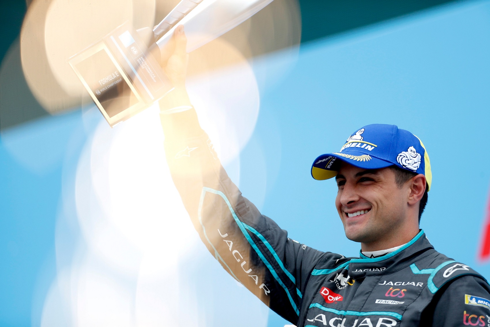Mitch Evans, Jaguar, FE, Formula E, racingline.hu