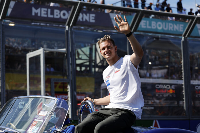 Mick Schumacher, Haas, Ausztrál Nagydíj