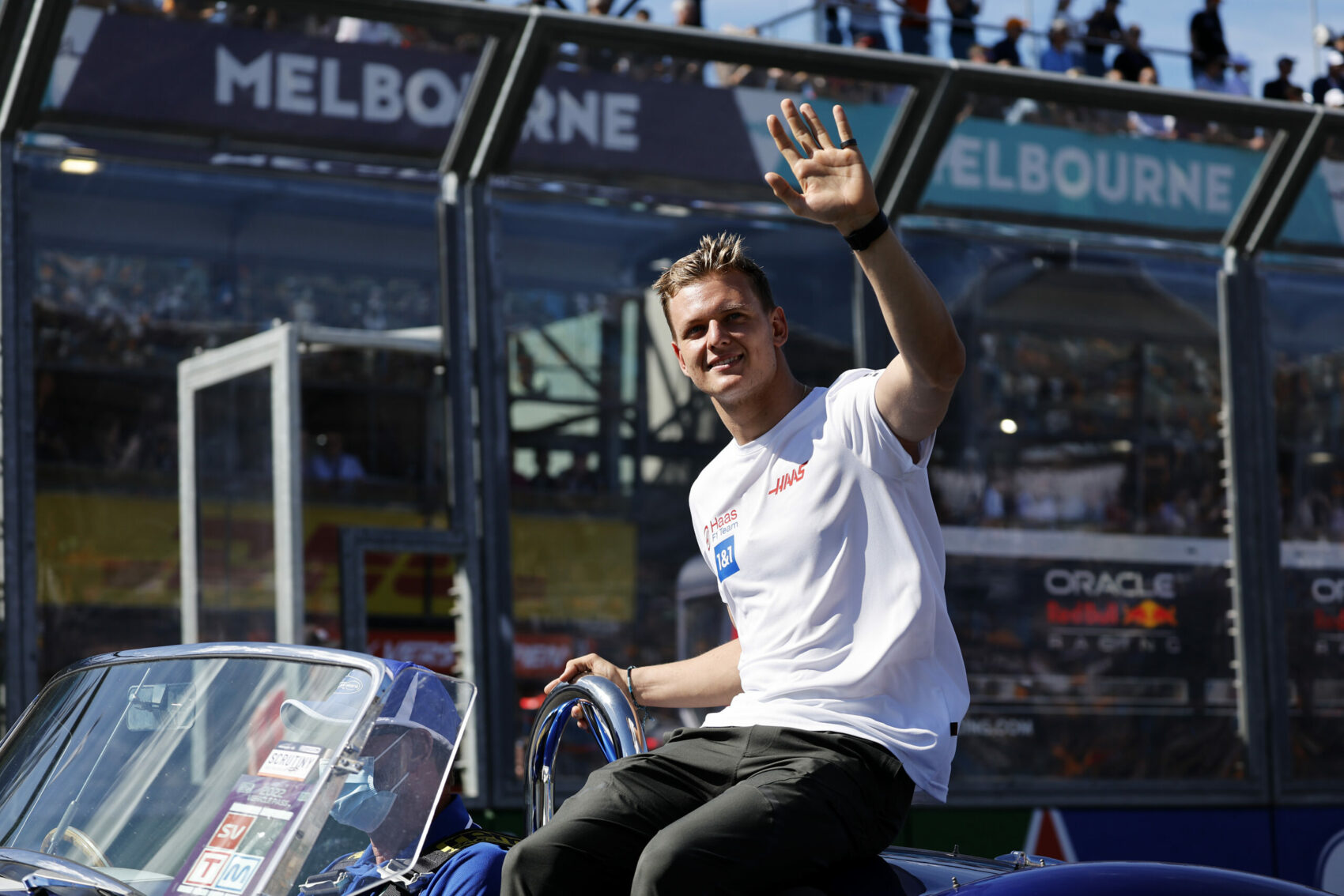 Mick Schumacher, Haas, Ausztrál Nagydíj