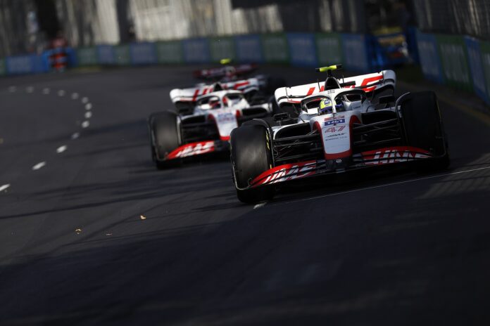 Kevin Magnussen, Mick Schumacher, Haas