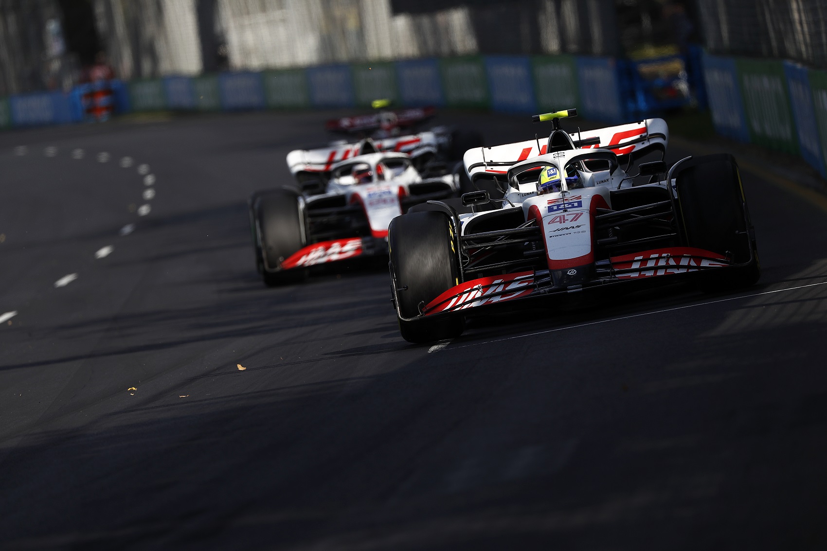 Kevin Magnussen, Mick Schumacher, Haas
