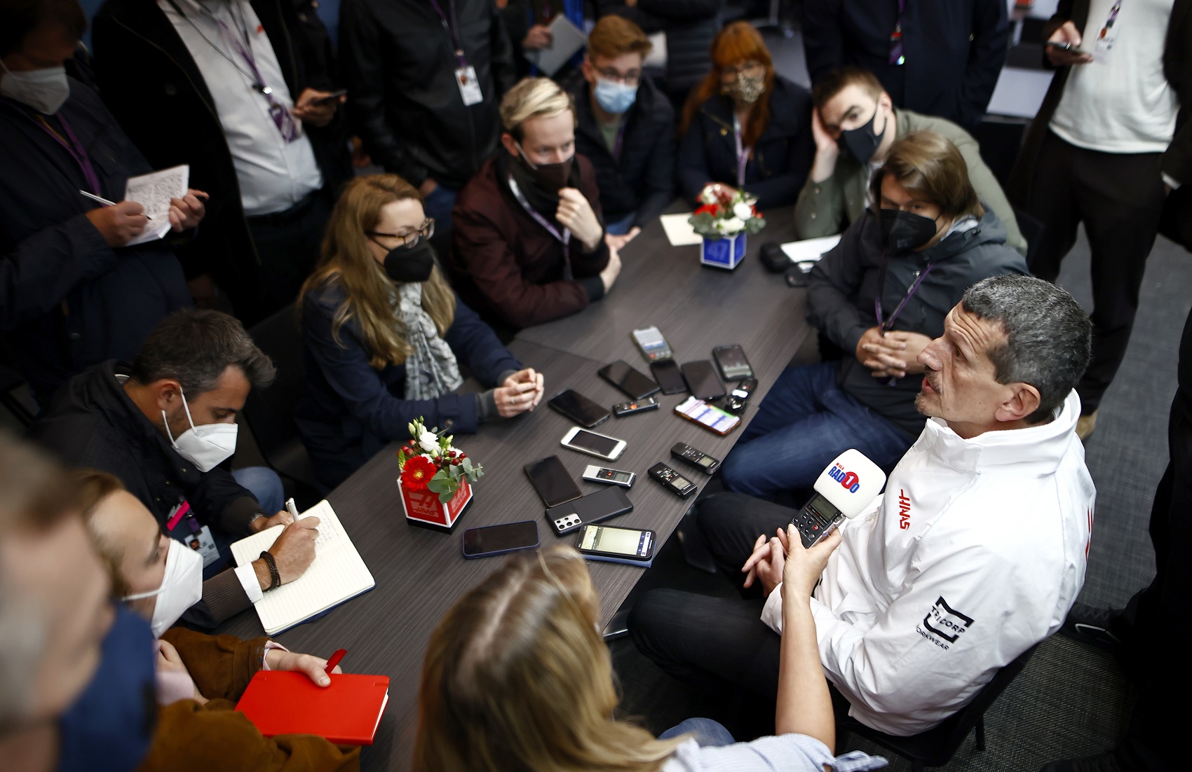 günther steiner, haas