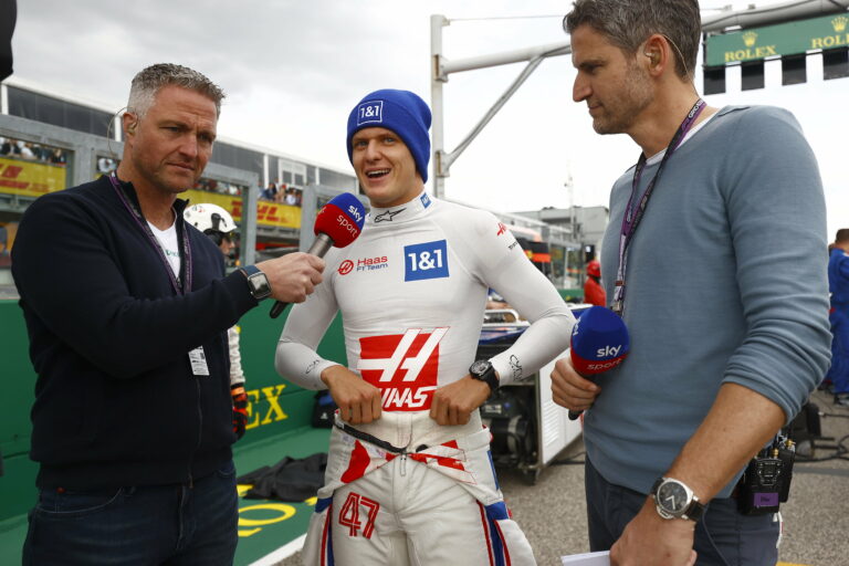 Ralf Schumacher, Mick Schumacher, Imola
