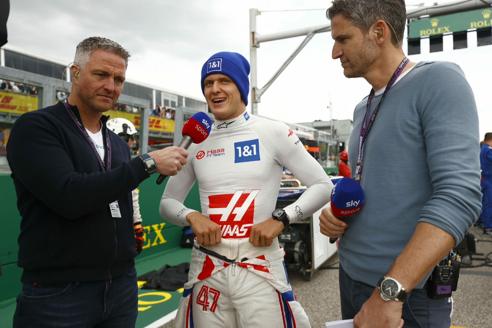 Ralf Schumacher, Mick Schumacher, Imola