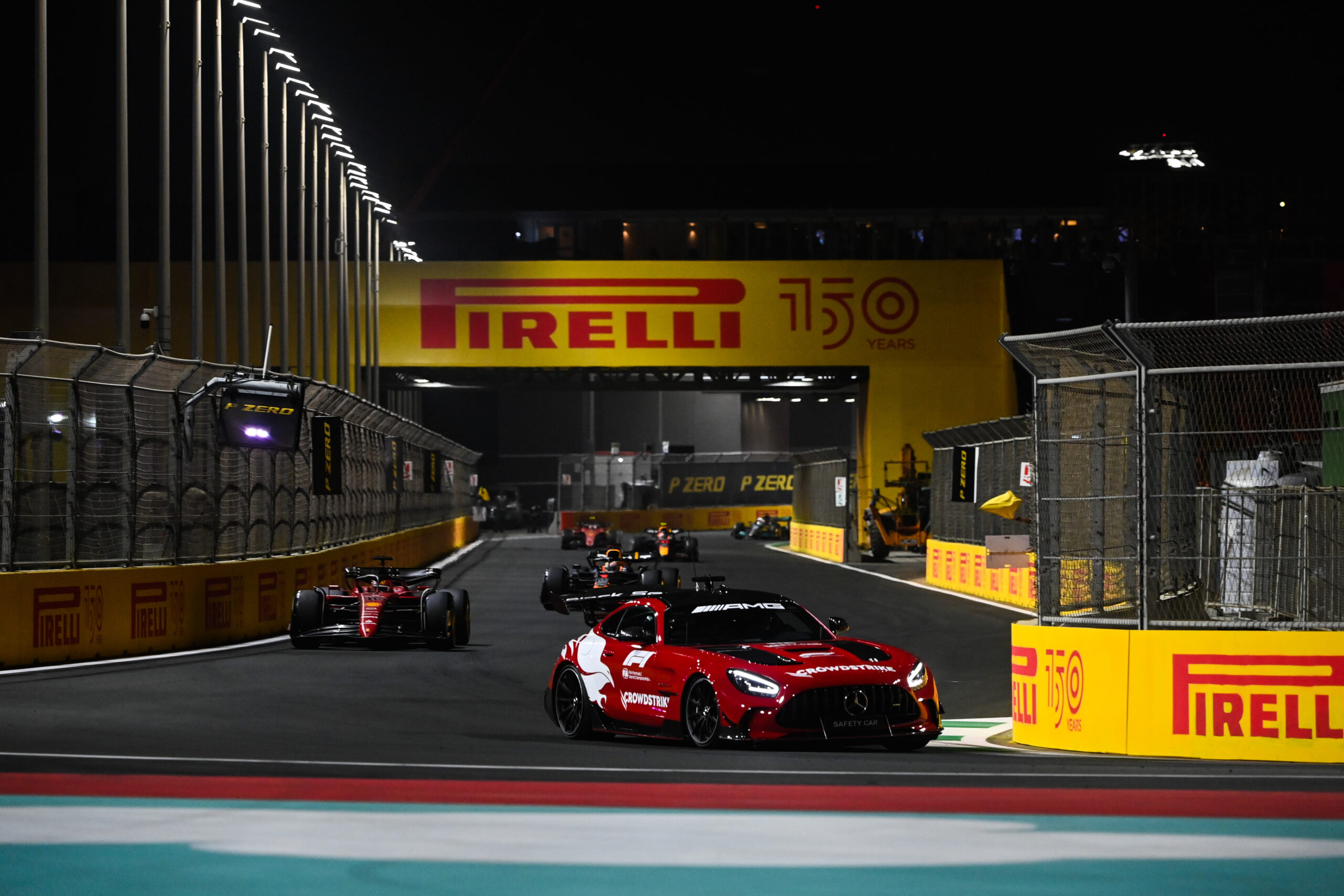 Biztonsági autó, Safety Car, Mercedes, Szaúd-Arábia