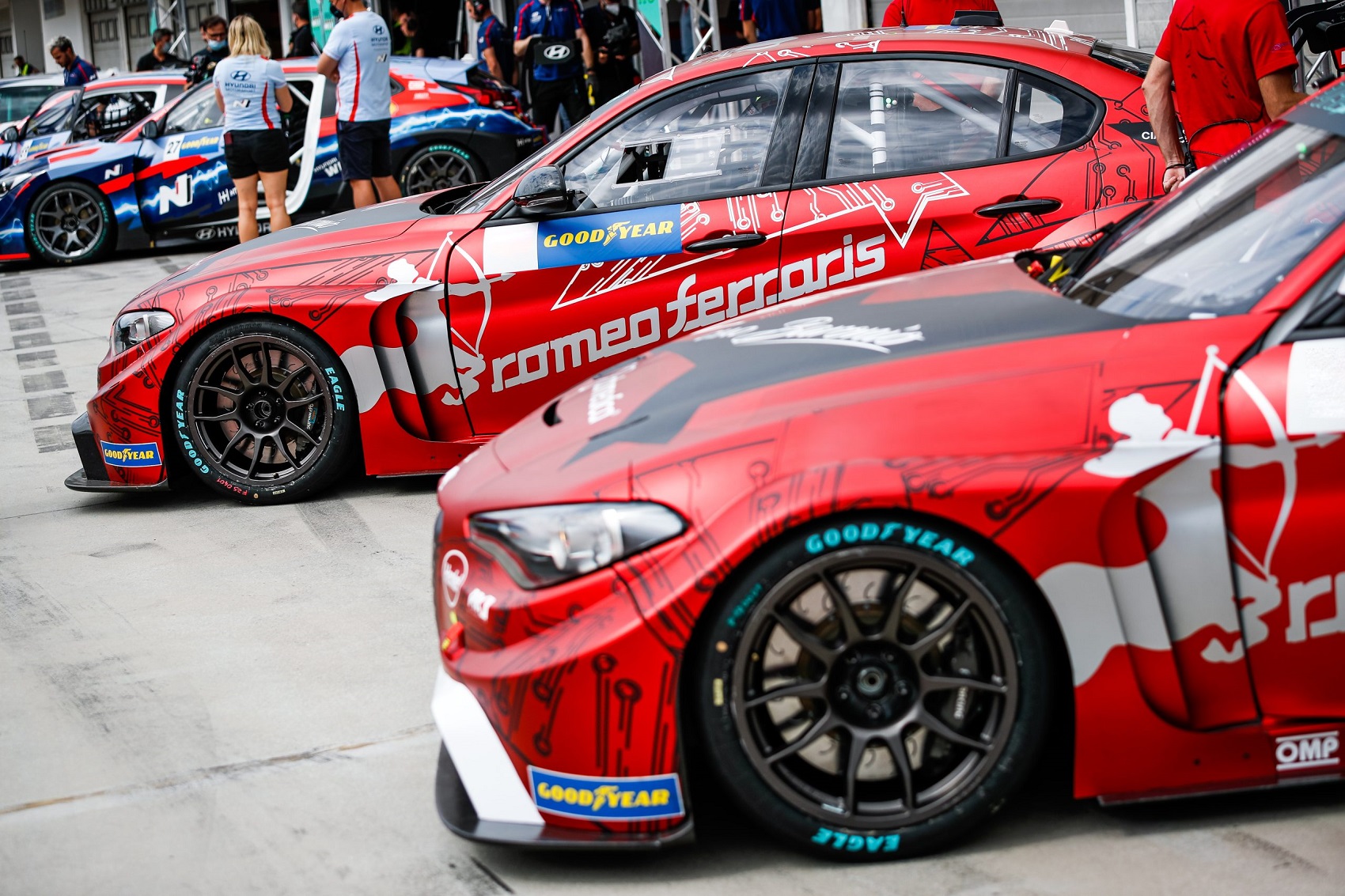 Maxime Martin lesz az egyik Romeo Ferraris pilóta az ETCR szezonban