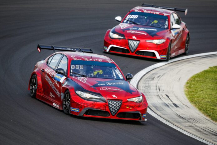 romeo ferraris, alfa romeo