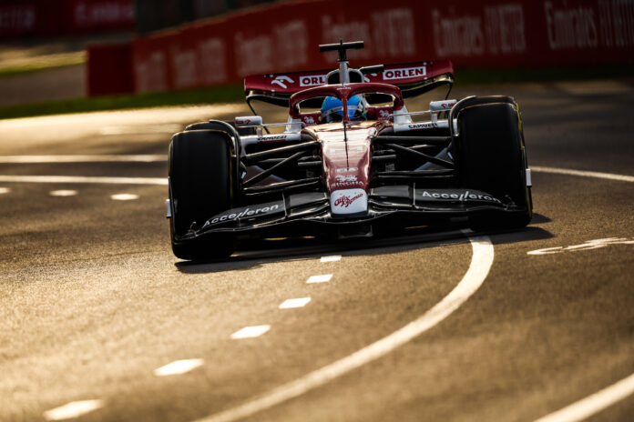 Valtteri Bottas, Alfa Romeo, Ausztrál Nagydíj