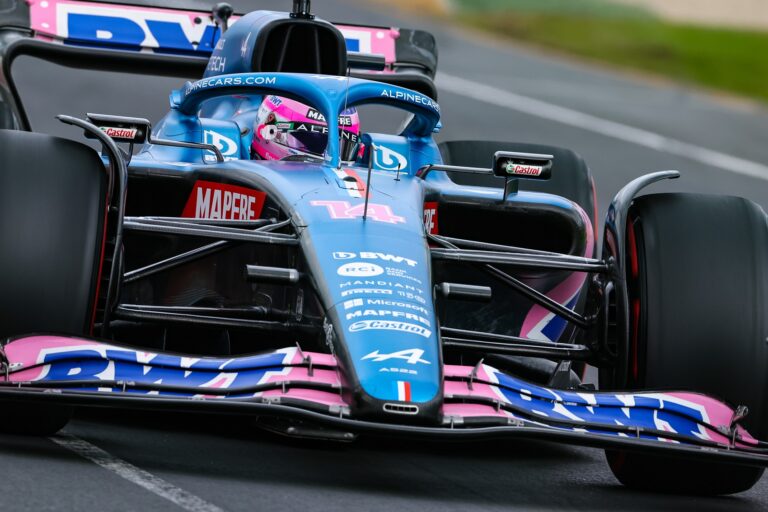 Fernando Alonso, Alpine