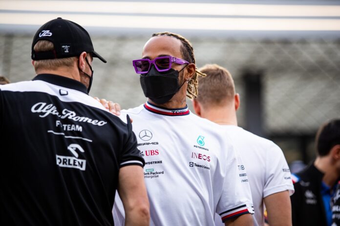 Lewis Hamilton, Valtteri Bottas, Mercedes, Alfa Romeo