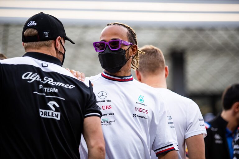 Lewis Hamilton, Valtteri Bottas, Mercedes, Alfa Romeo