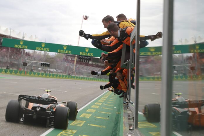 Lando Norris, McLaren, F1