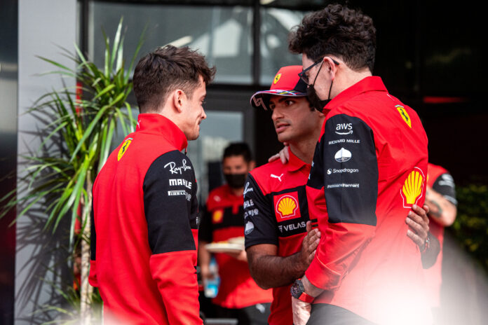 Charles Leclerc, Carlos Sainz