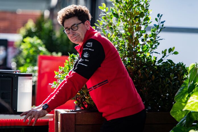 Mattia Binotto, Ferrari