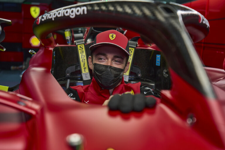 Charles Leclerc, Ferrari, Ferrari, Imola