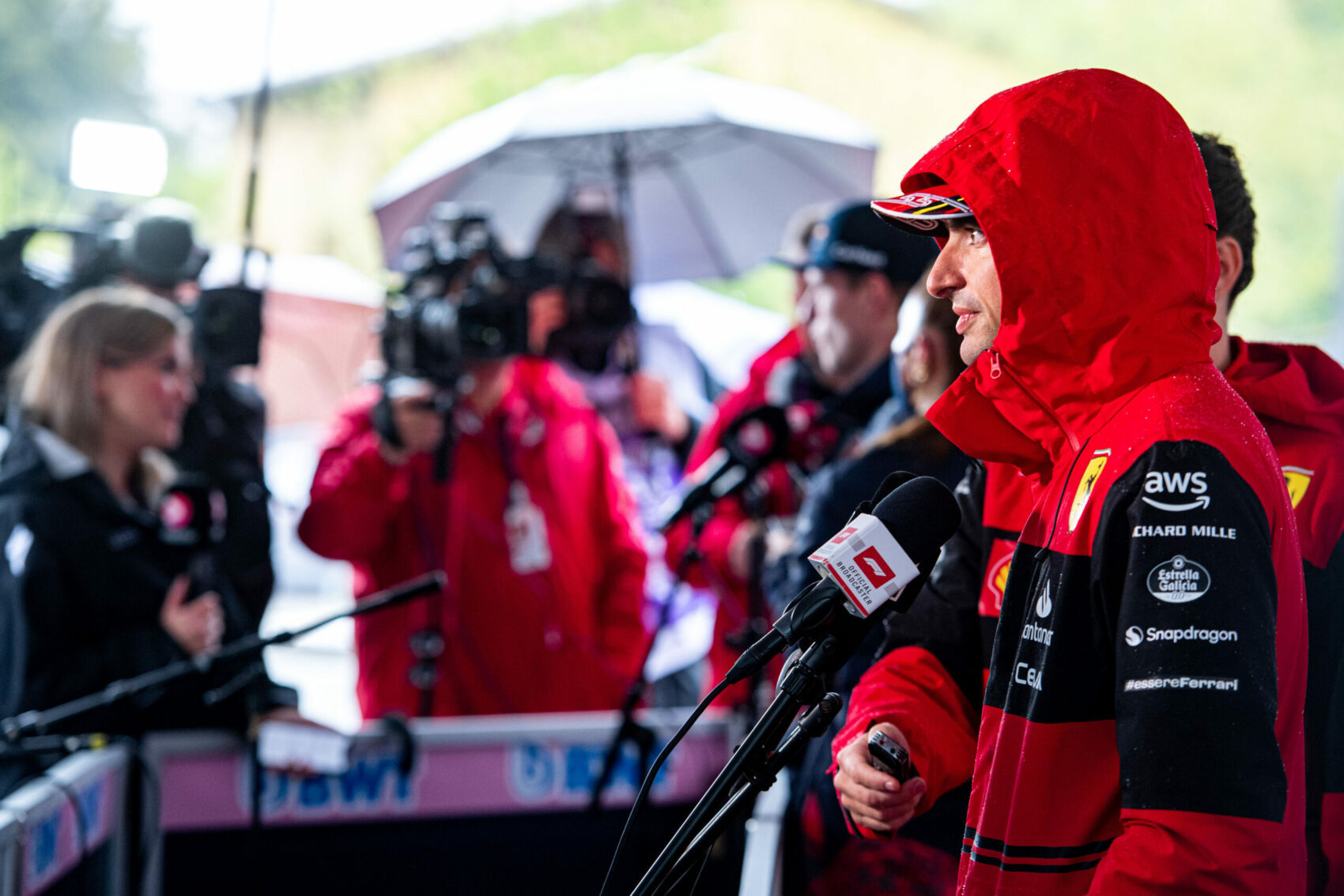Carlos Sainz, Ferrari, Imola